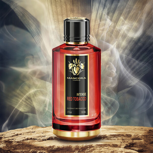 Intense red tobacco Extrait de Parfums 120 ml