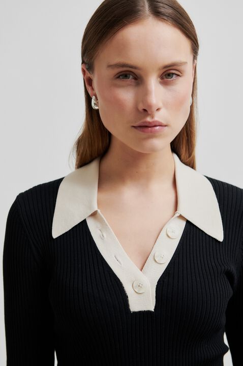 Josephine Knit Polo