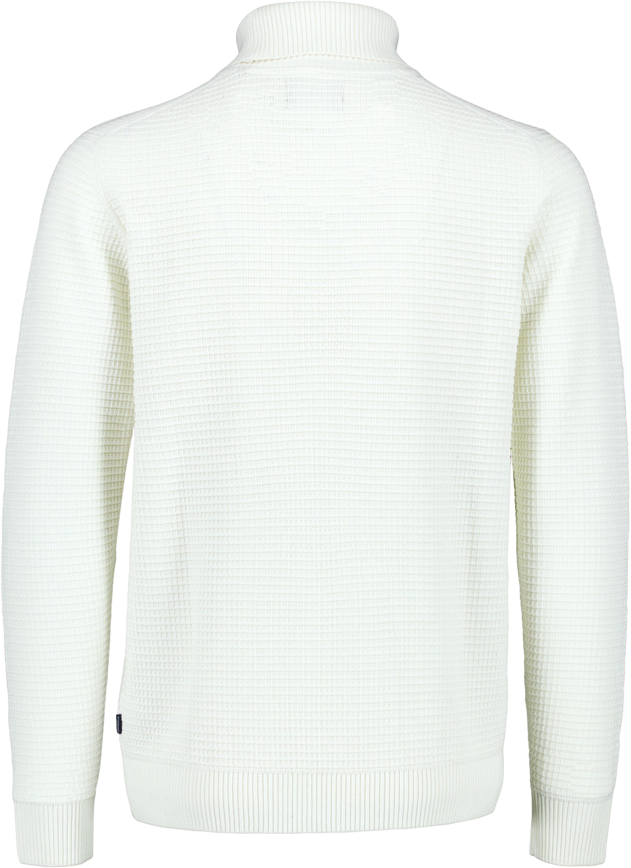 Structure roll-neck knit