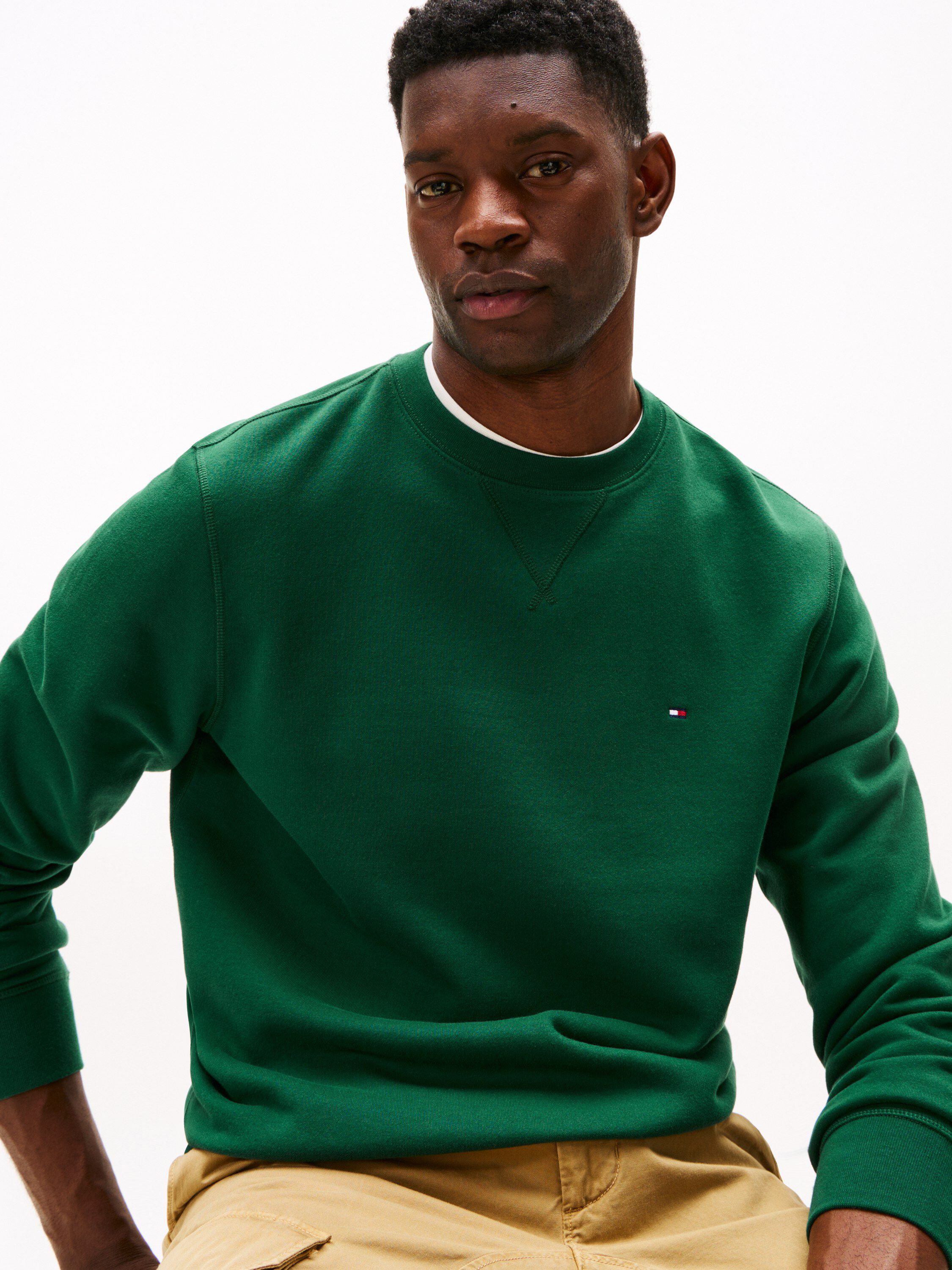 ESS SEASONAL FLEECE CREWNECK