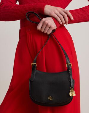 Leather Medium Marcy Crossbody Bag
