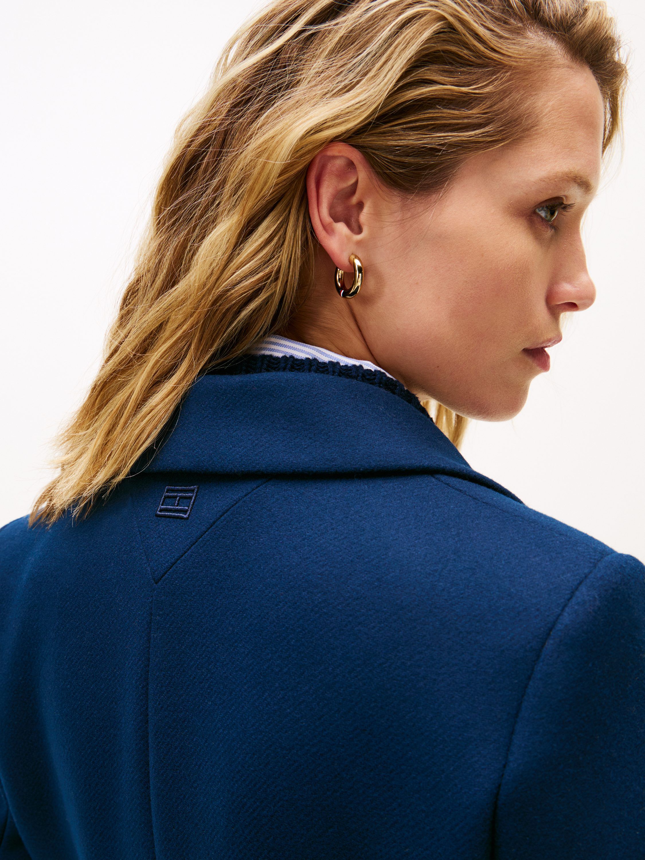 CLASSIC SB WOOL REG COAT