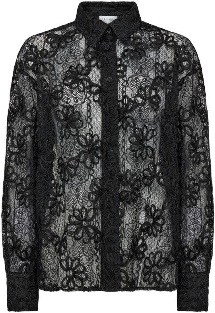 LR-OLERA 1 Skjorte Sort