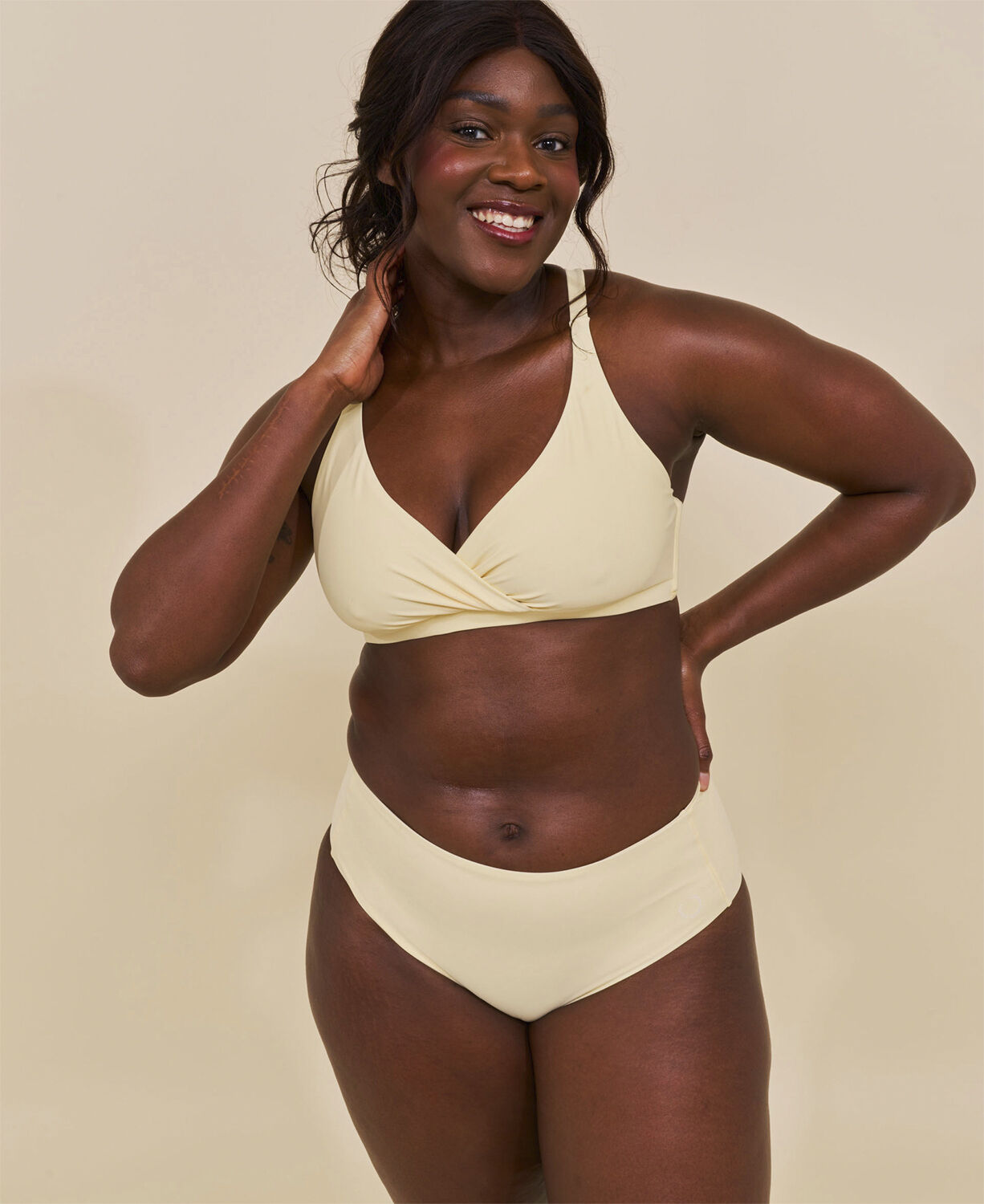 Ubud h&oslash;gmidjade bikinitruse