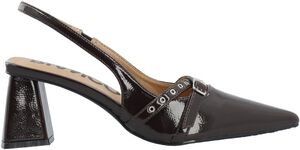 BIAMARALYN Buckle Slingback Faux Leather