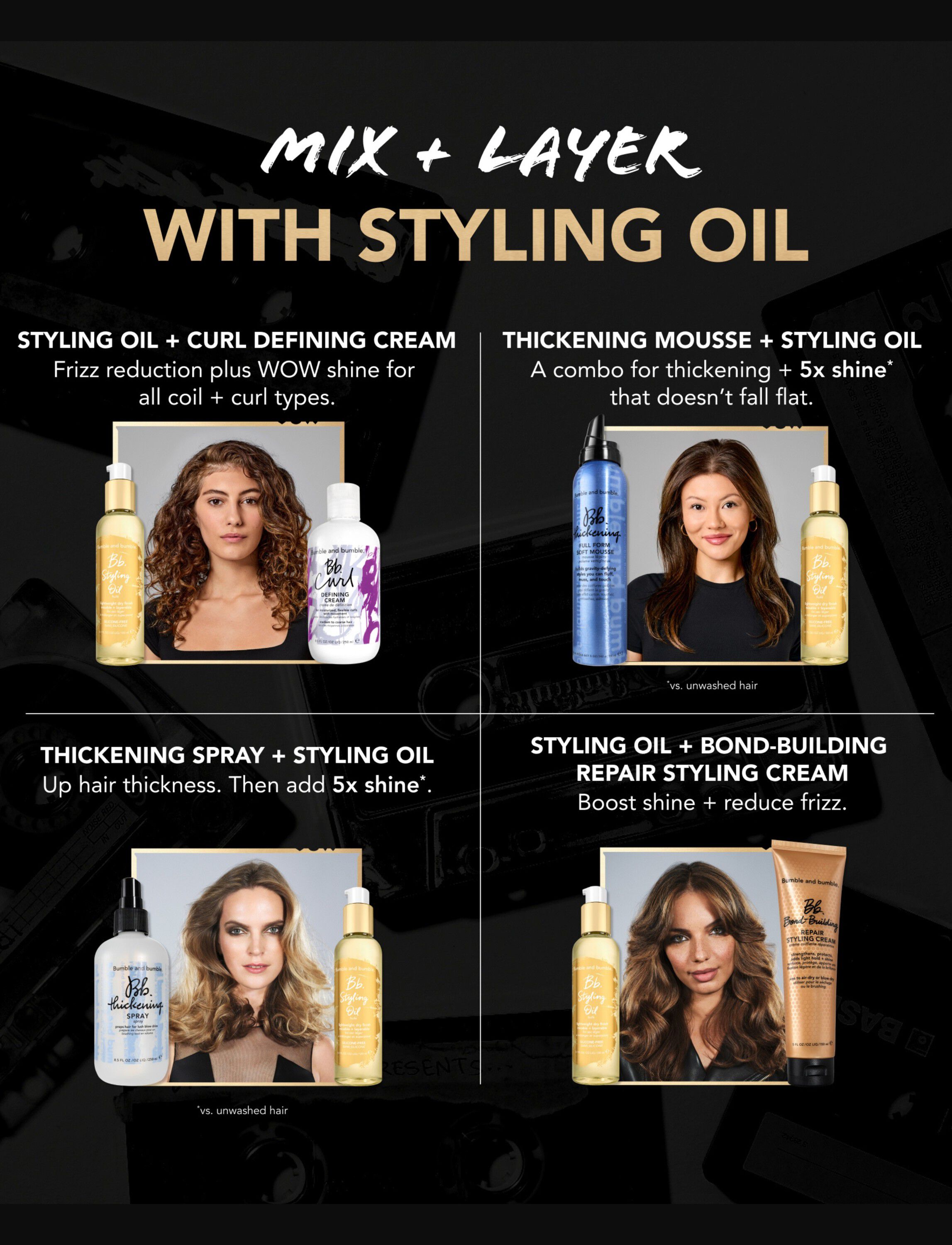 Bb. Styling Oil 120ml