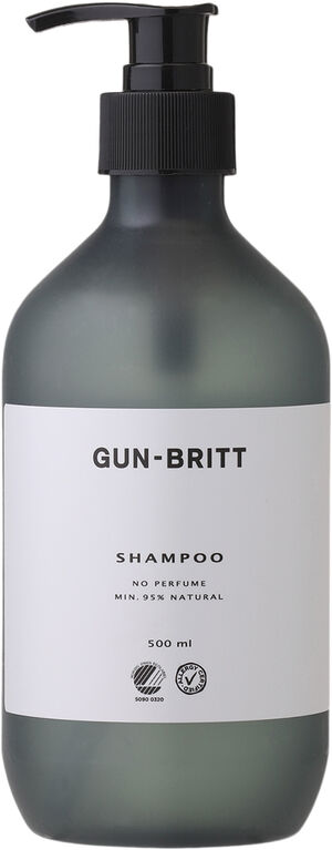Shampoo Svane og Allergy mærket