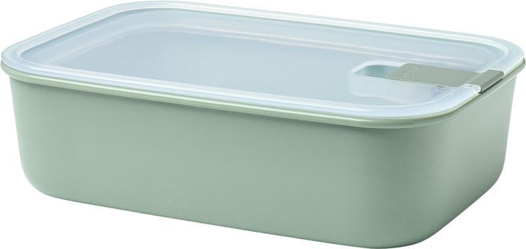 Husholdningsboks EasyClip 1500 ml Nordic sage PP