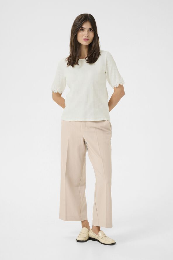 CUreyka Pointelle T-Shirt