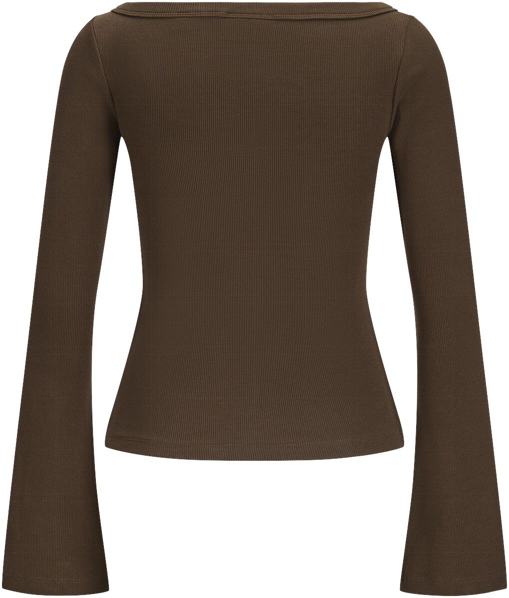 Jxfifi Str Boatneck Ls Wide Top Jrs