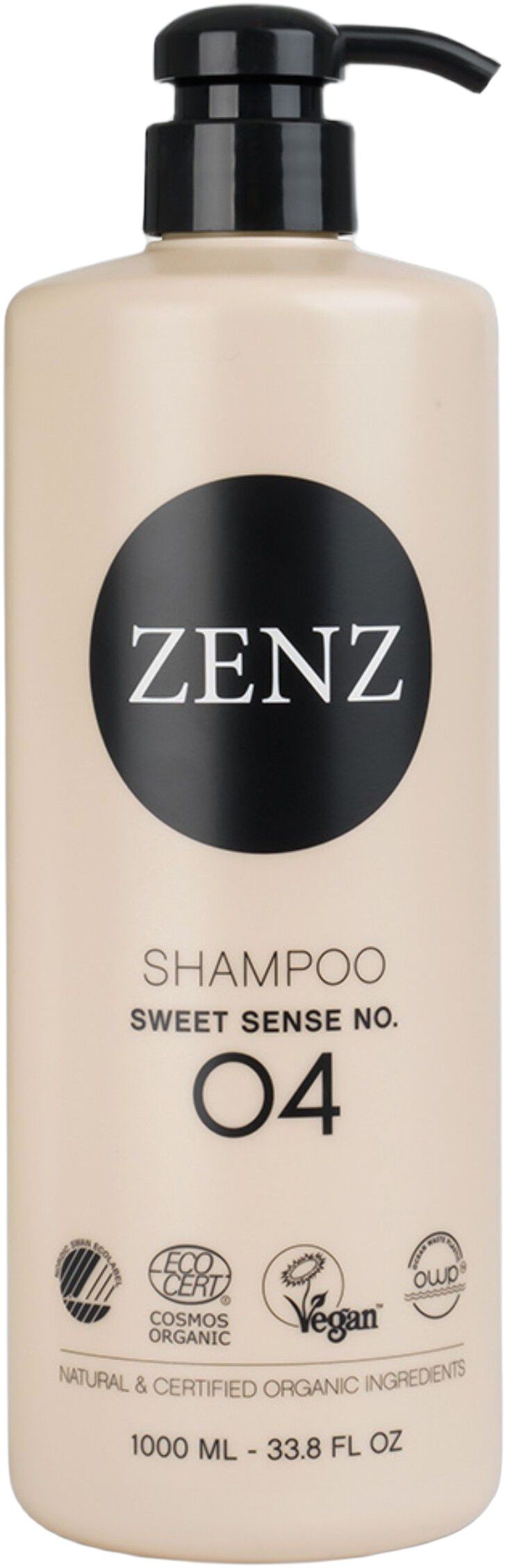 Zenz Organic Sweet Sense 04 Shampoo 1000 ML