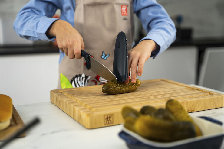 Twinny Kokkekniv, 10 cm blå