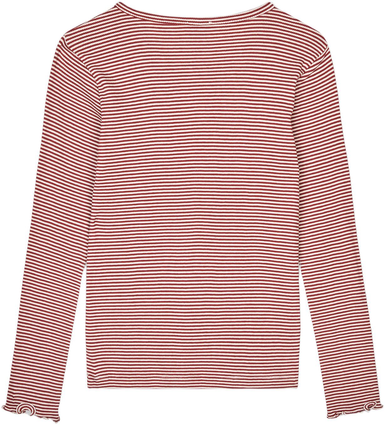 2x2 Cotton Stripe Tala Tee LS