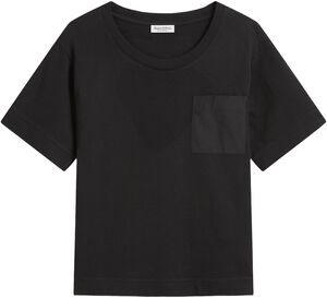 T-shirt, short sleeve, round neck