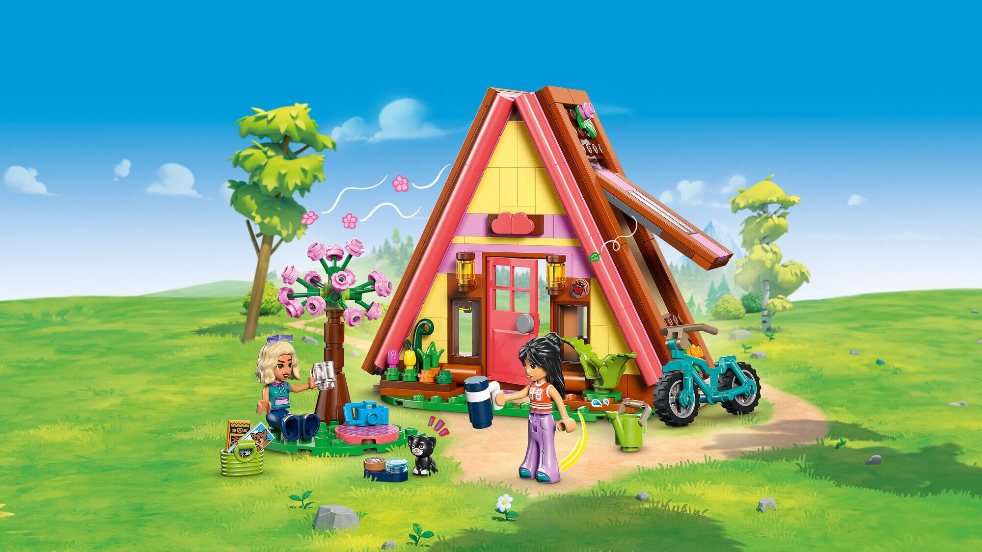 Glampinghytte i naturen 42682