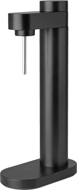 Brus carbonator black metallic Protect the environment from plastic bo
