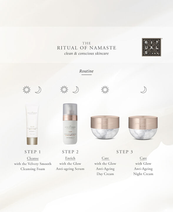 The Ritual of Namaste Glow Anti-Ageing Day Cream