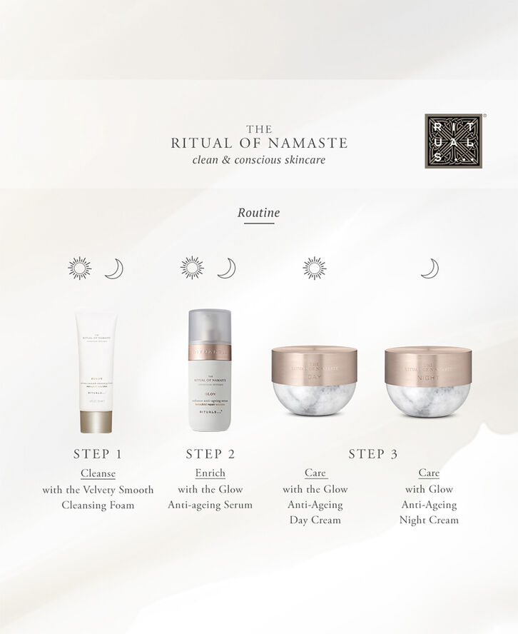 The Ritual of Namaste Glow Anti-Ageing Day Cream