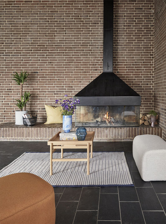 Cube Coffee Table Natural