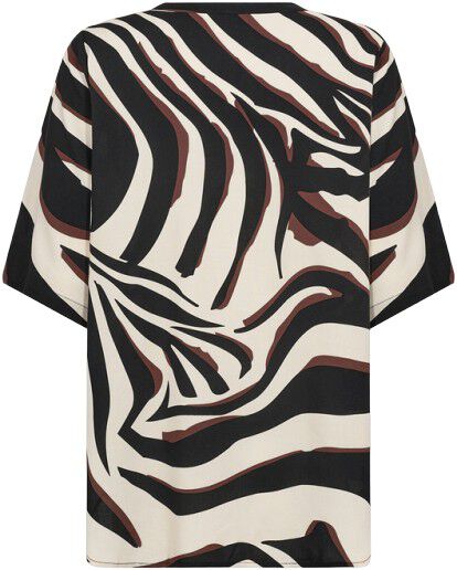 WA-SALMA 1 Bluse Sort