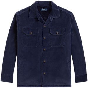 Fleece-Lined Corduroy Overshirt