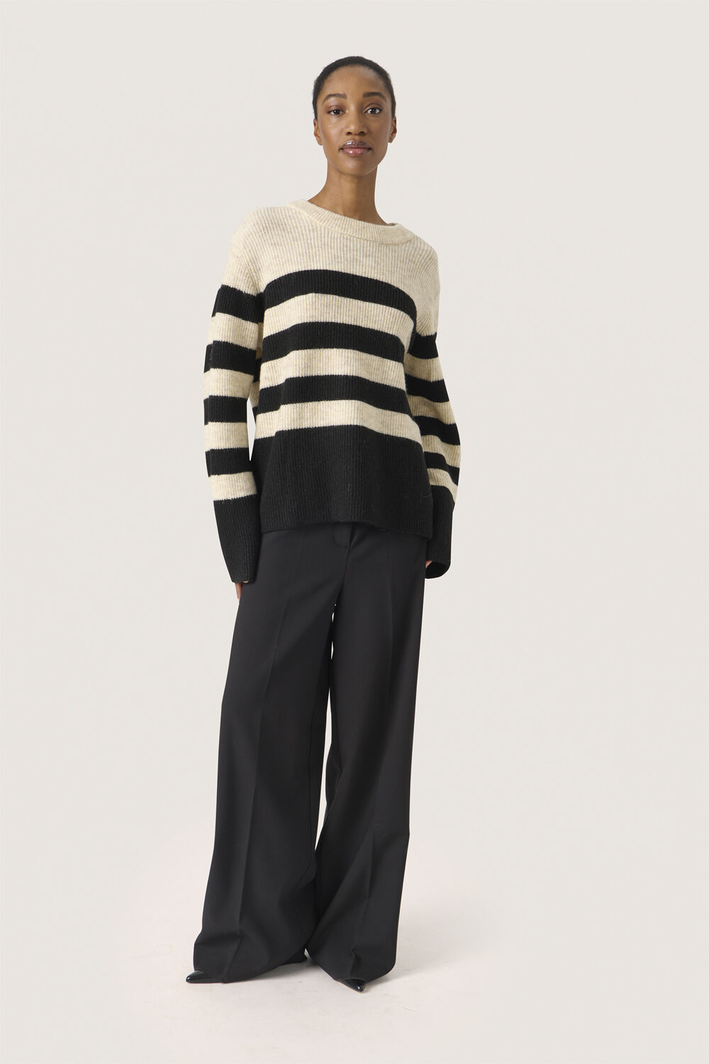 SLSelta Striped Pullover