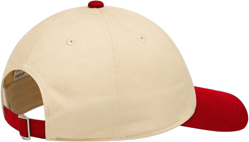 ARKK Duo Cap Cream Red