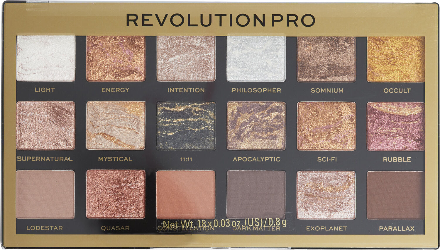 Revolution Pro Regeneration Palette