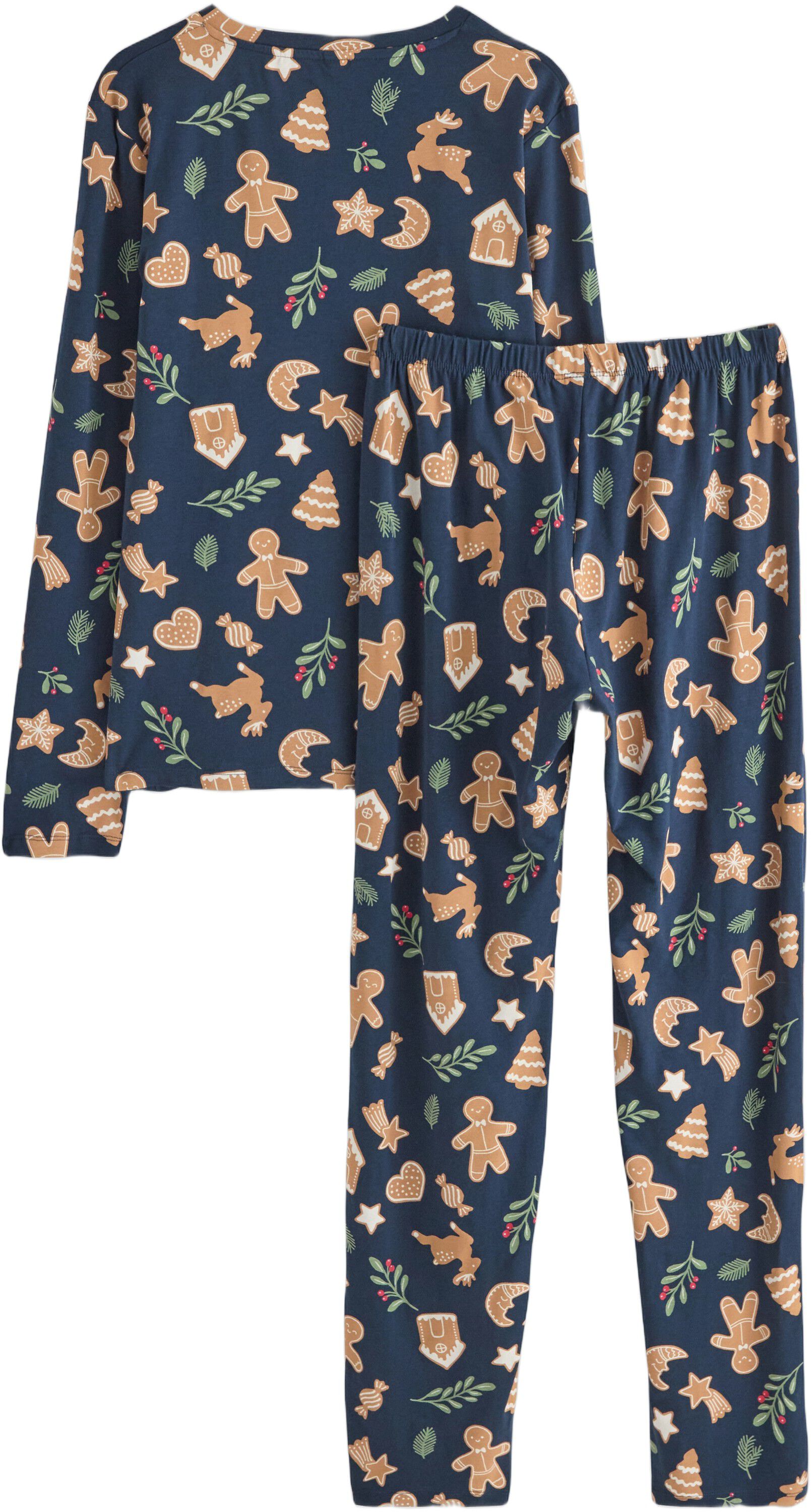 Matching pyjama set in cotton with