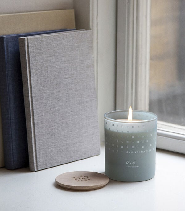 ØY Scented Candle w Lid 200g
