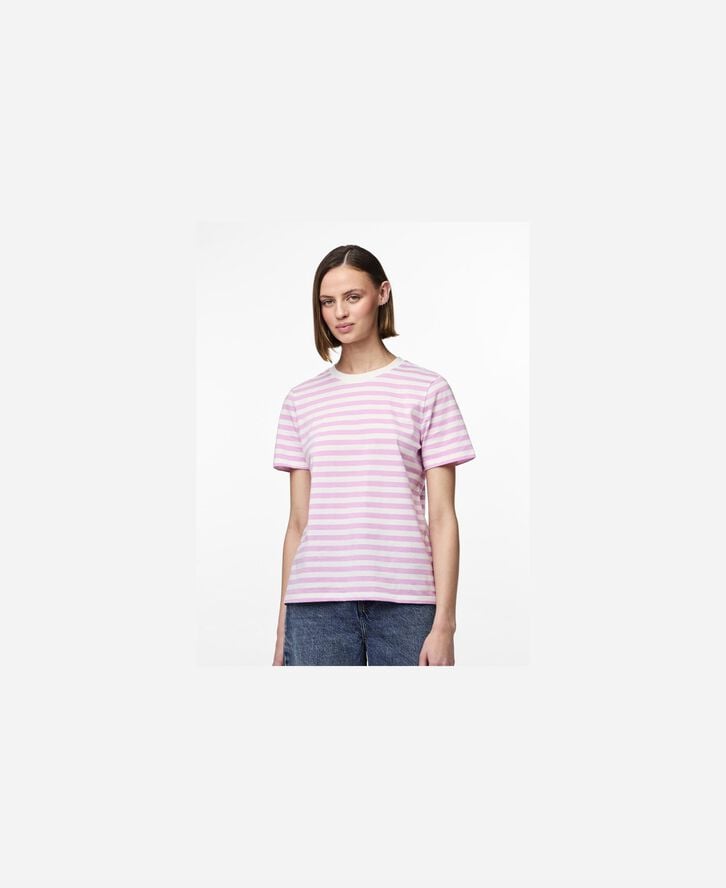 Pcria Ss Tee Stripes Jrs Noos Bc