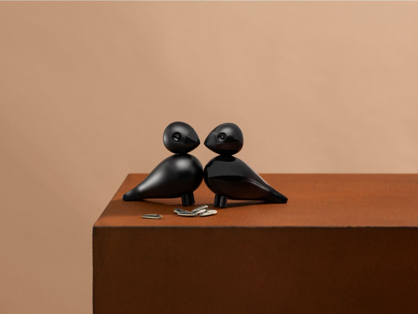 Turtelduer sort 1 par