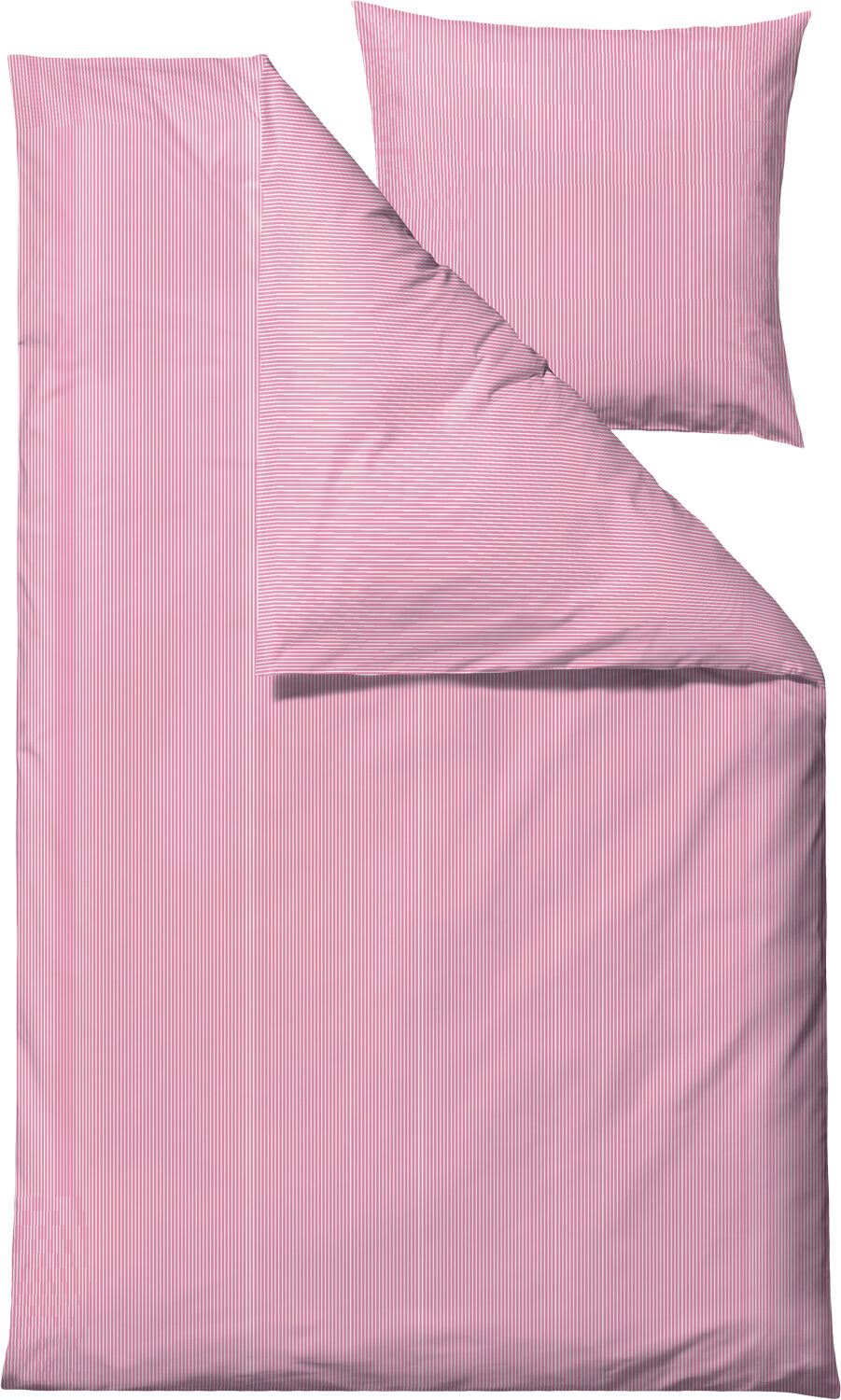 Sengesett 140x220 Cheerful Pink