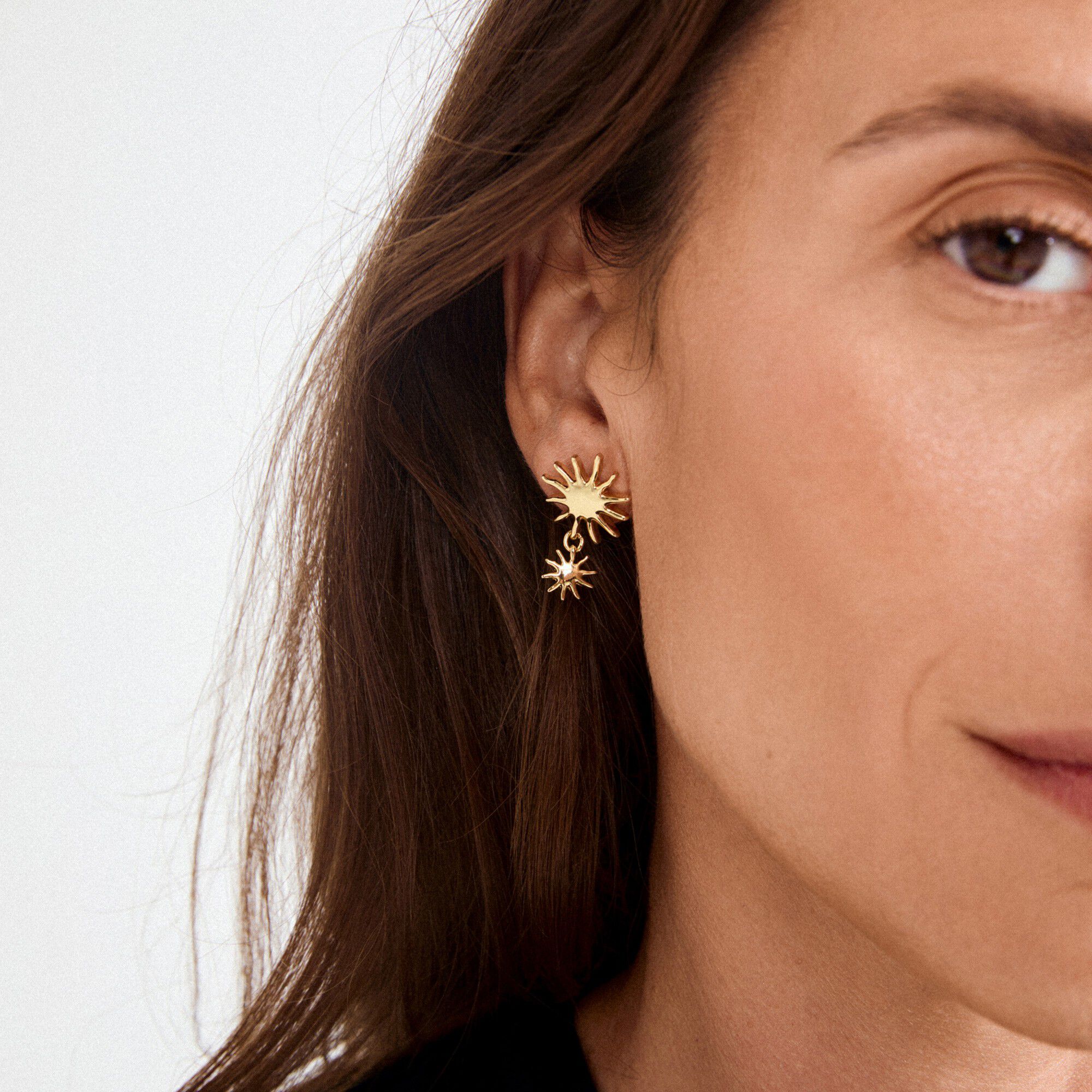 LYRICUS earrings gold-plated