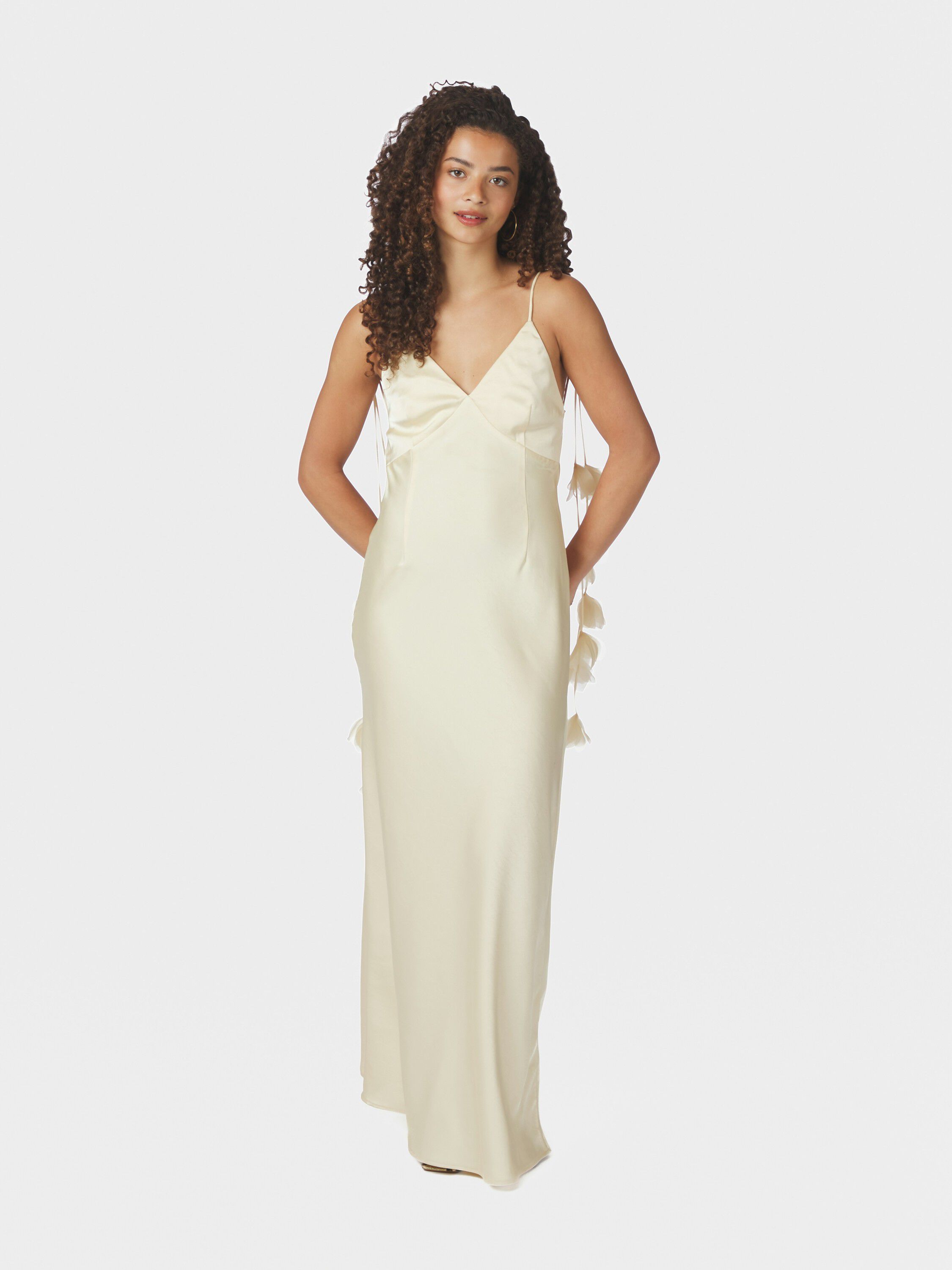 Colly Heavy Sateen Dress