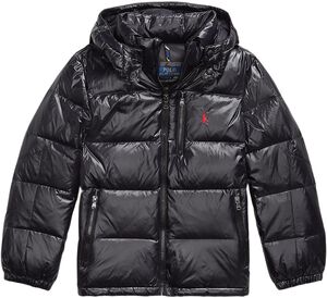 Glossed Down Hooded Jacket