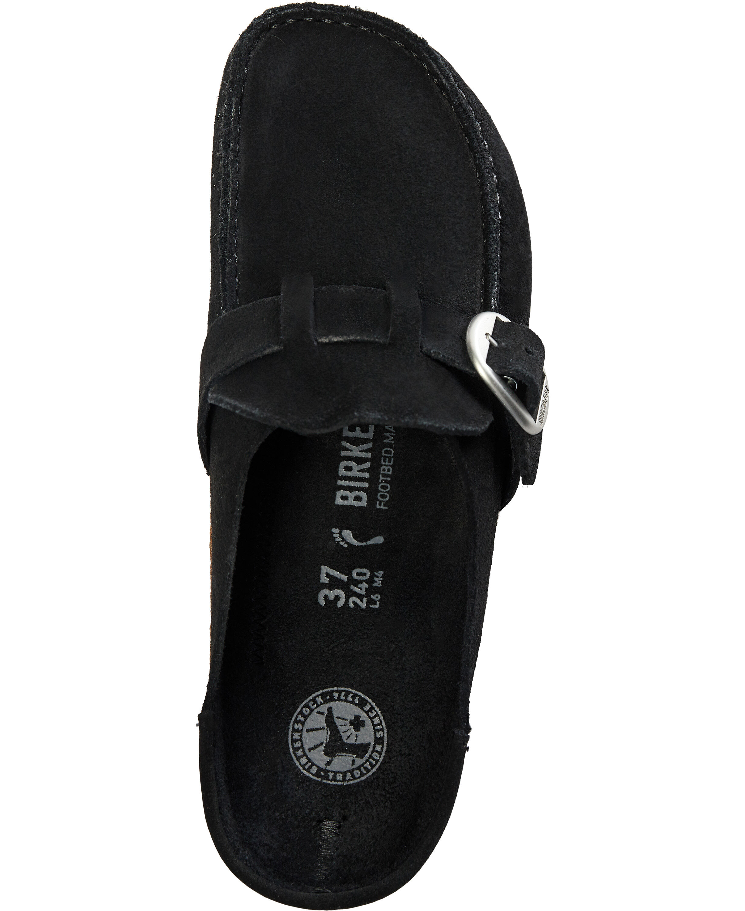 Buckley Suede Leather Narrow