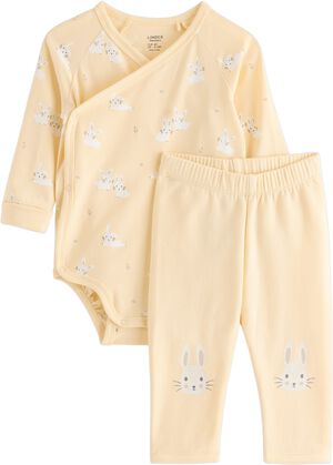 Set wrap body leggingsknee foc