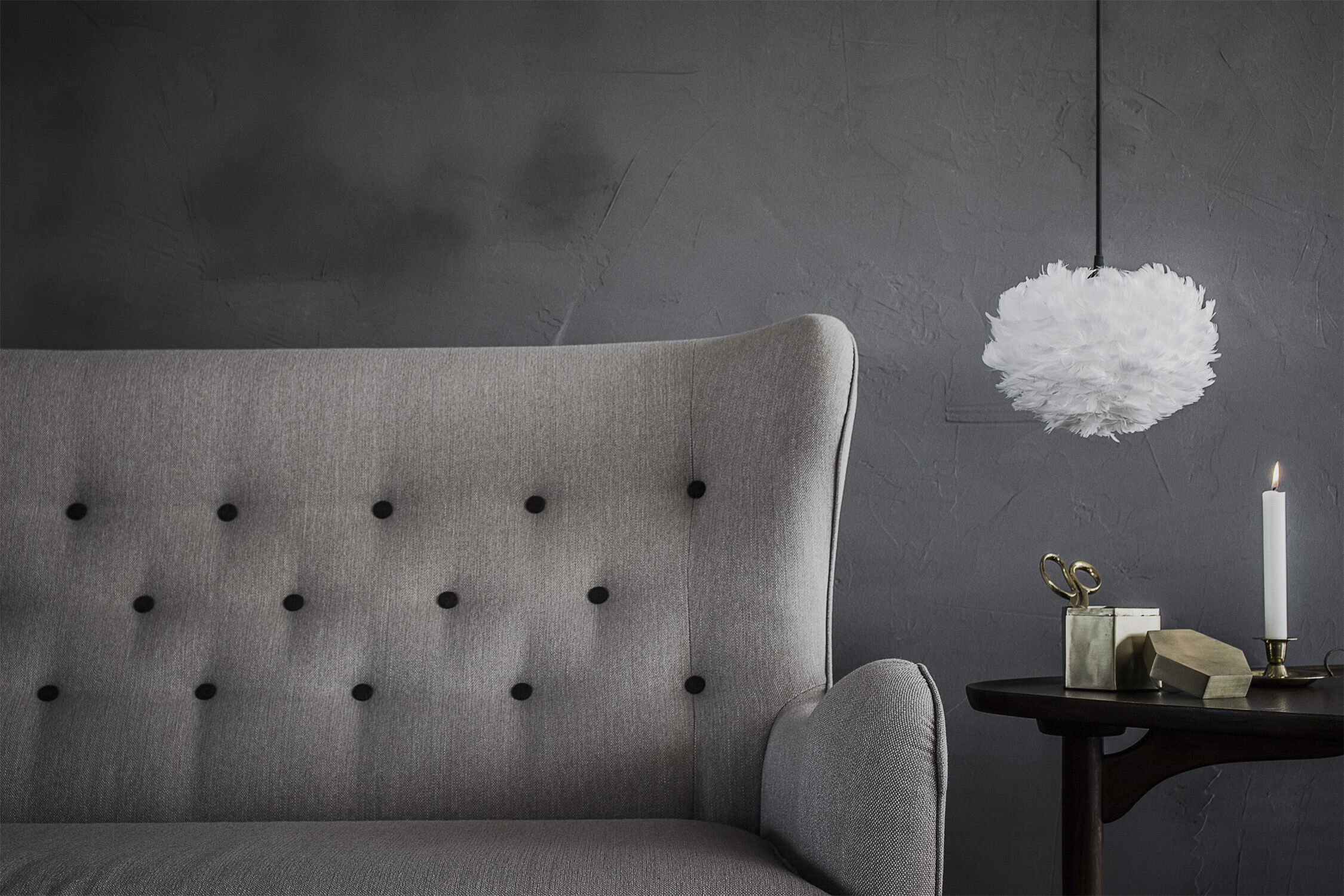 Eos Micro White &Oslash; 22cm