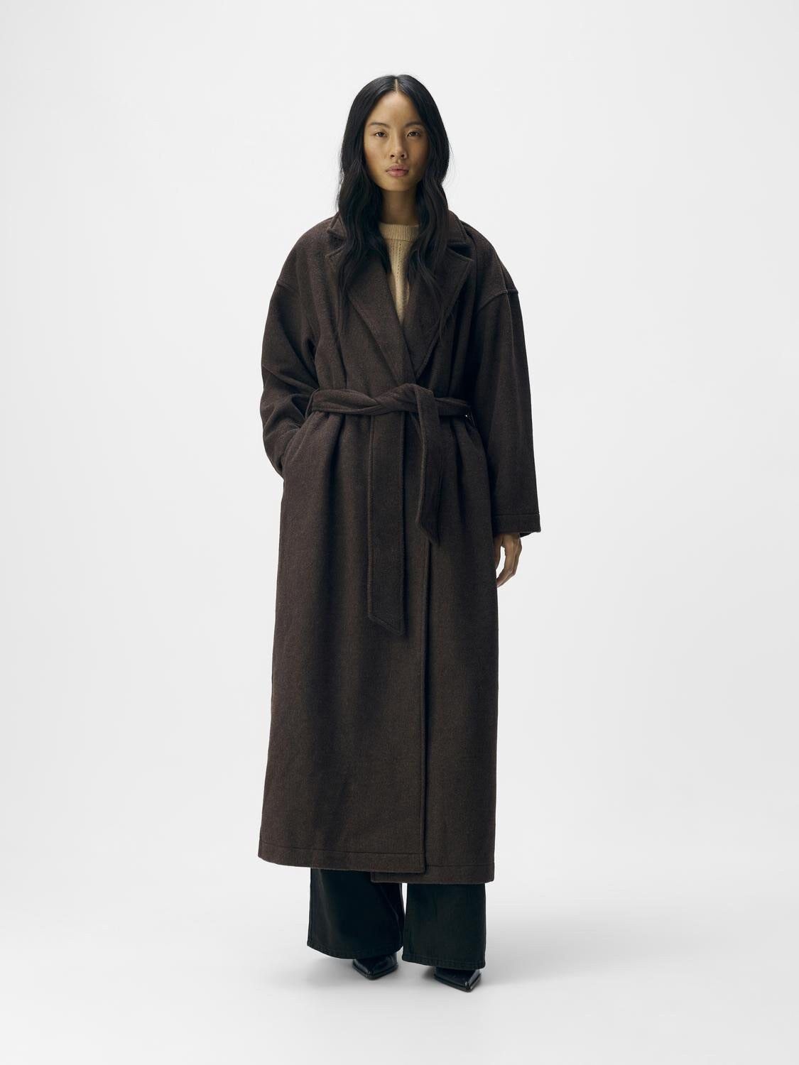 OBJCLARA OVERSIZE COAT A DIV