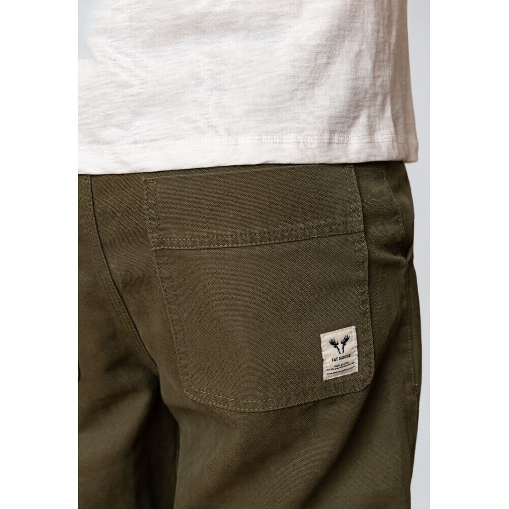 Dereck cotton pants