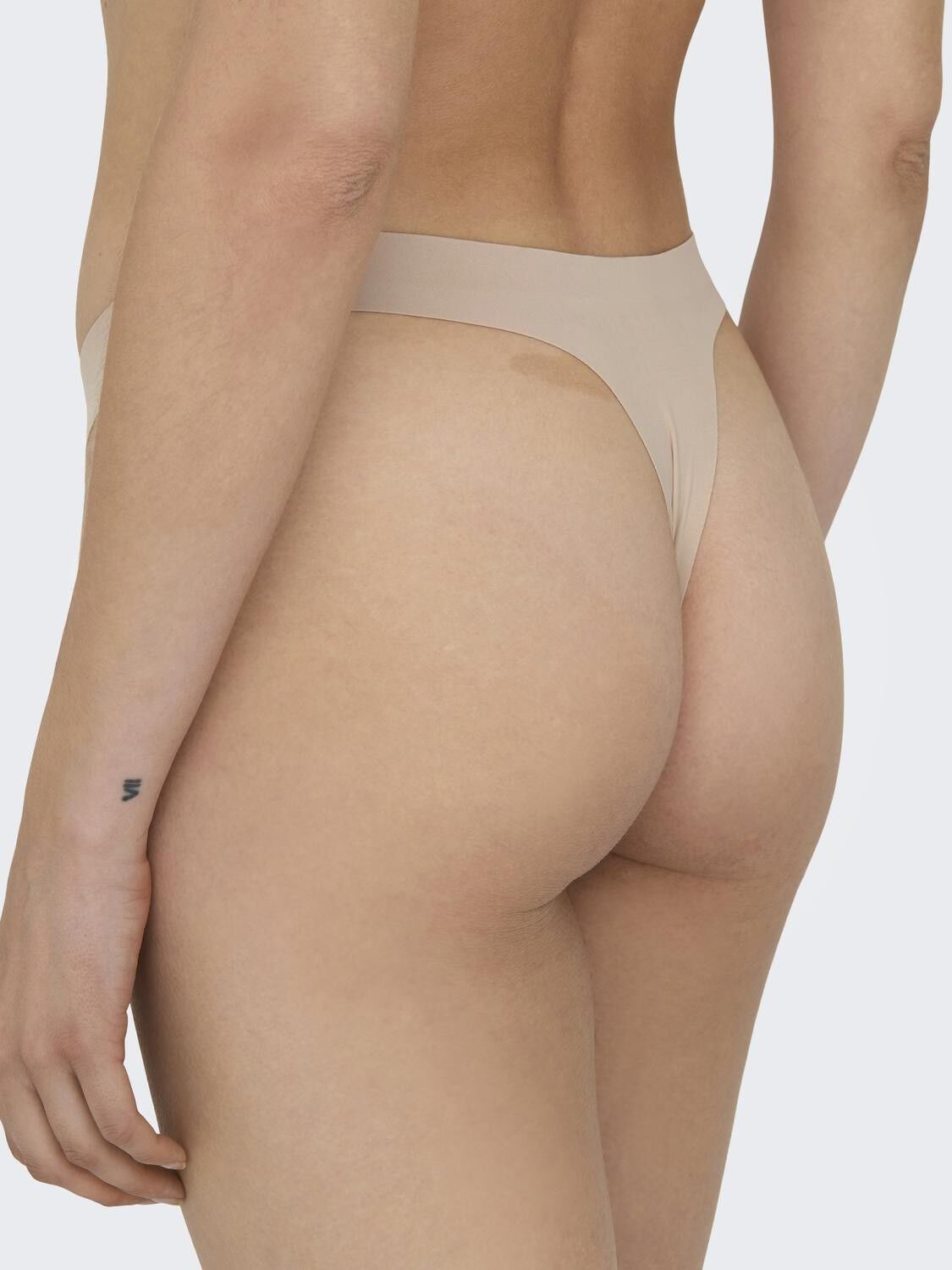 ONLTRACY BONDED THONG 3-PACK NOOS A