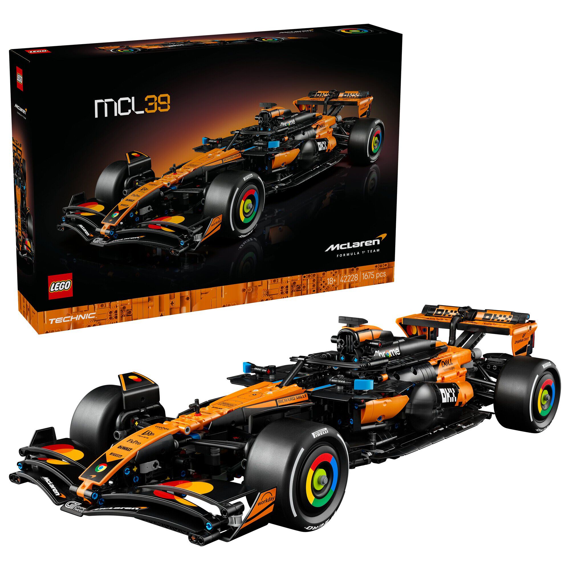 McLaren MCL39 F1&reg;-bil 42228