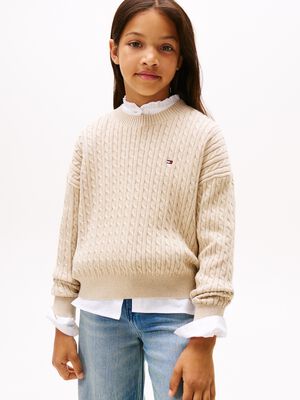 CABLE SWEATER