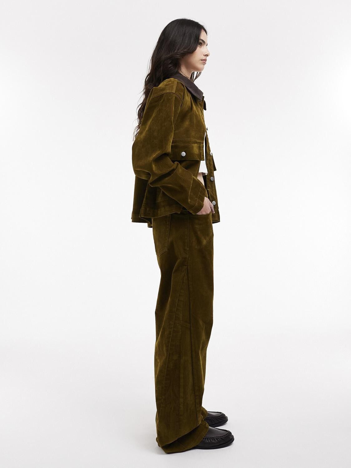 Tstulle Straight Leg Trousers