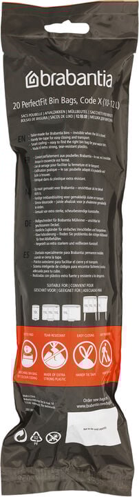 Affaldspose X 10-12 ltr.