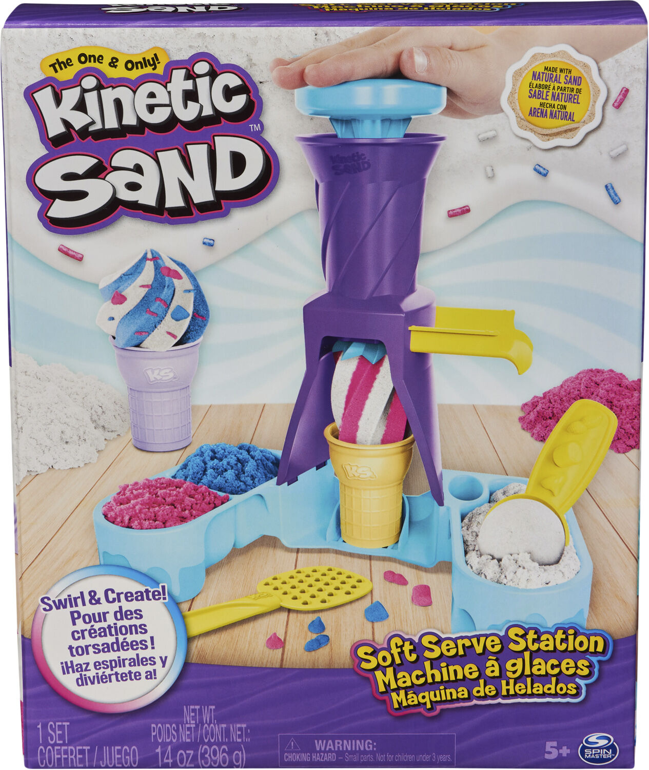Kinetic Sand Isbutik
