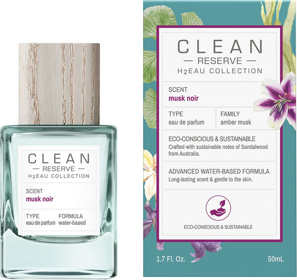 Clean Reserve H2EAU Musk Noir EdP