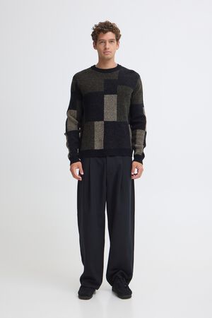 CFWIREN GEOMETRIC KNIT
