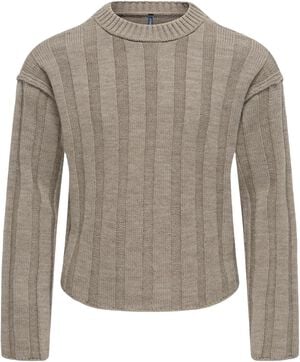 KOGTESSA L/S O-NECK PULLOVER KNT